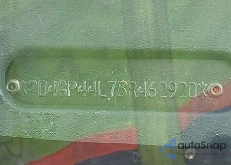 2005 Dodge Grand Caravan Sxt из США, поврежденный, VIN 2D4GP44L75R462920